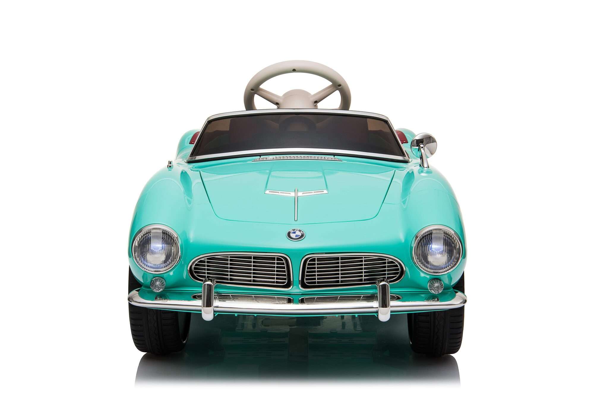 Image du produit : Kinder Elektroauto BMW 507 Offiziell - Mintgrün (3 bis 8 Jahre)