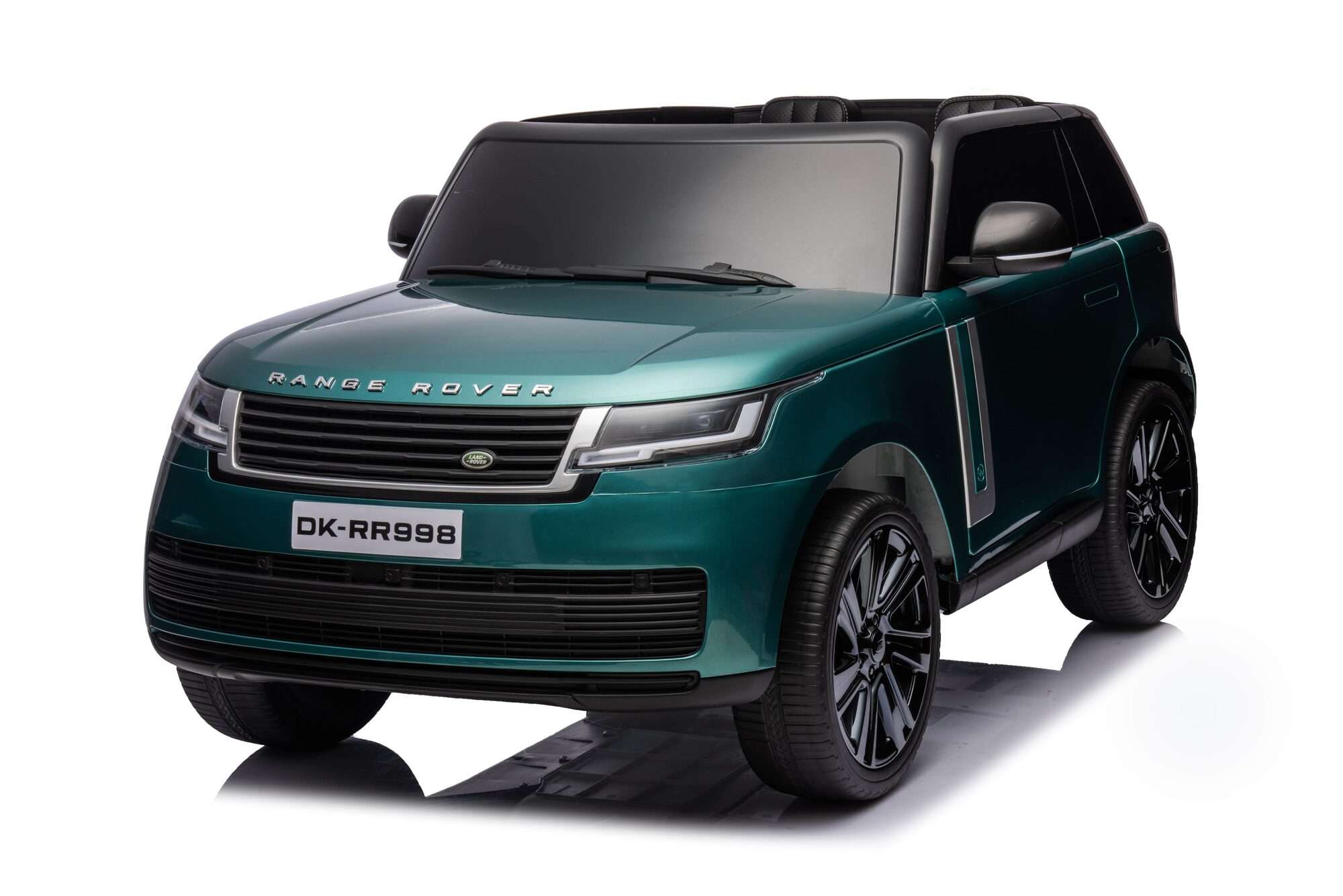 Image du produit : Kinder Elektroauto Licensed Range Rover 2022 - Grün-Metallic (3-8 Jahre)