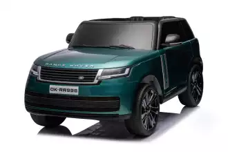 Kinder Elektroauto Licensed Range Rover 2022 - Grün-Metallic (3-8 Jahre)