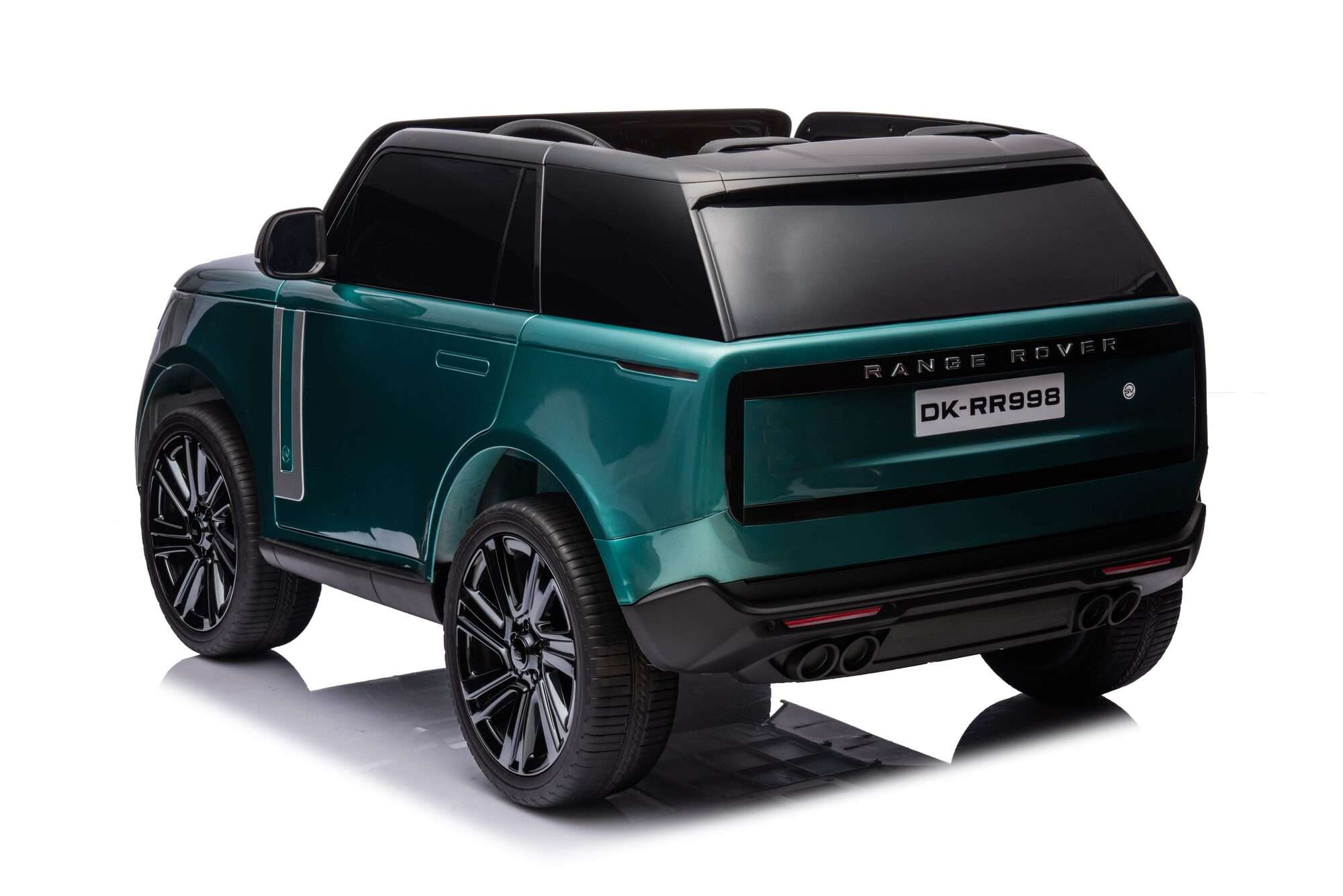 Image du produit : Kinder Elektroauto Licensed Range Rover 2022 - Grün-Metallic (3-8 Jahre)