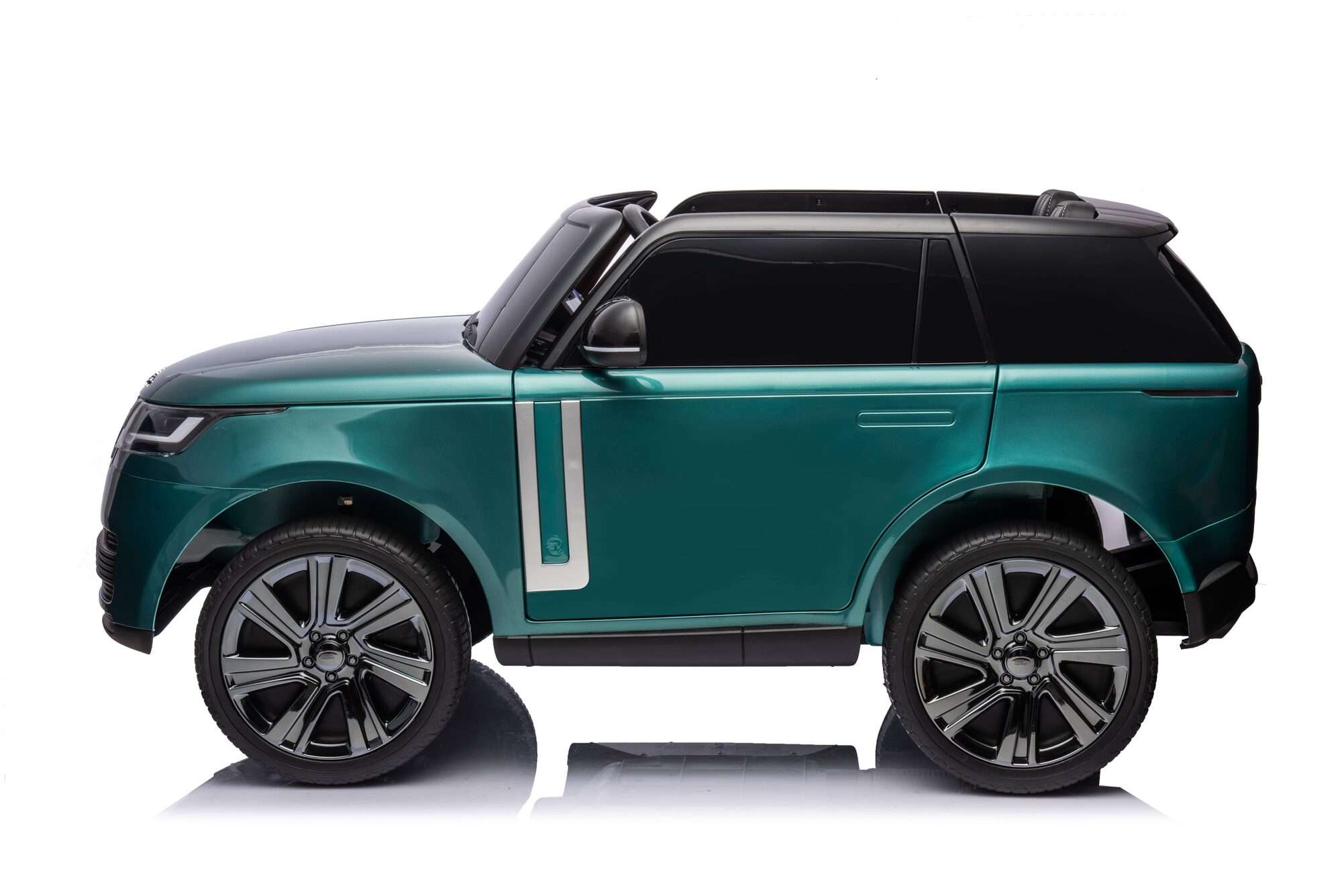 Image du produit : Kinder Elektroauto Licensed Range Rover 2022 - Grün-Metallic (3-8 Jahre)