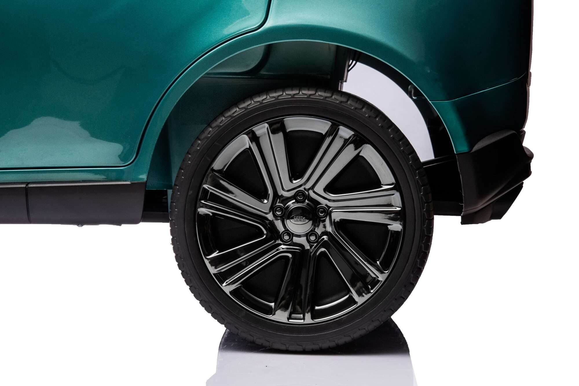 Image du produit : Kinder Elektroauto Licensed Range Rover 2022 - Grün-Metallic (3-8 Jahre)