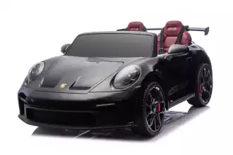 Kinder Elektroauto Porsche 911 GT3 - Schwarz (3 bis 8 Jahre)