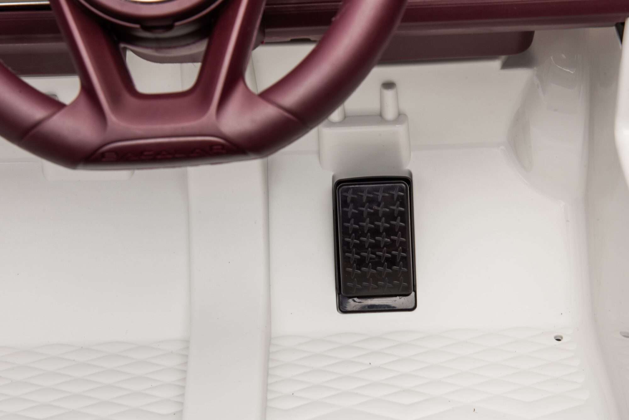 Image du produit : Kinder Elektroauto Bentley Bacalar Offiziell - Weiß (3 bis 8 Jahre)