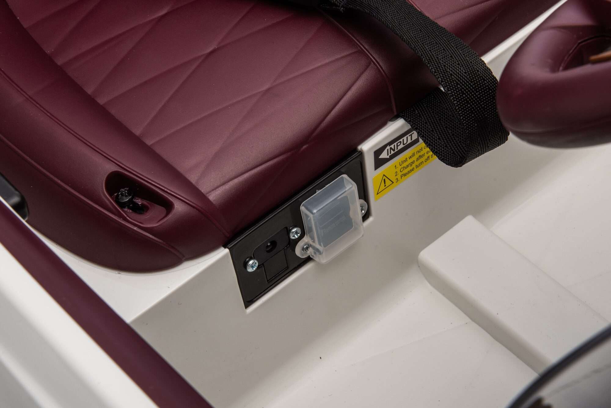 Image du produit : Kinder Elektroauto Bentley Bacalar Offiziell - Weiß (3 bis 8 Jahre)