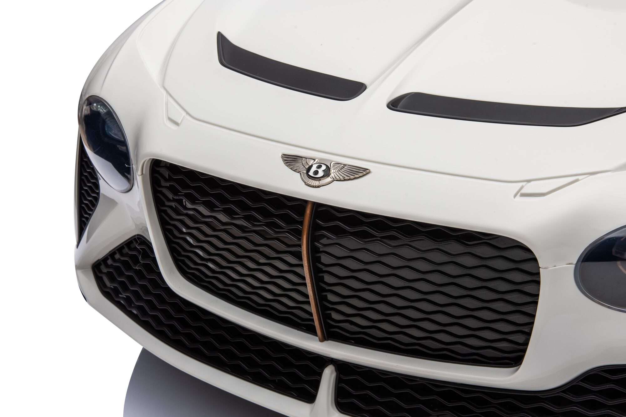 Image du produit : Kinder Elektroauto Bentley Bacalar Offiziell - Weiß (3 bis 8 Jahre)