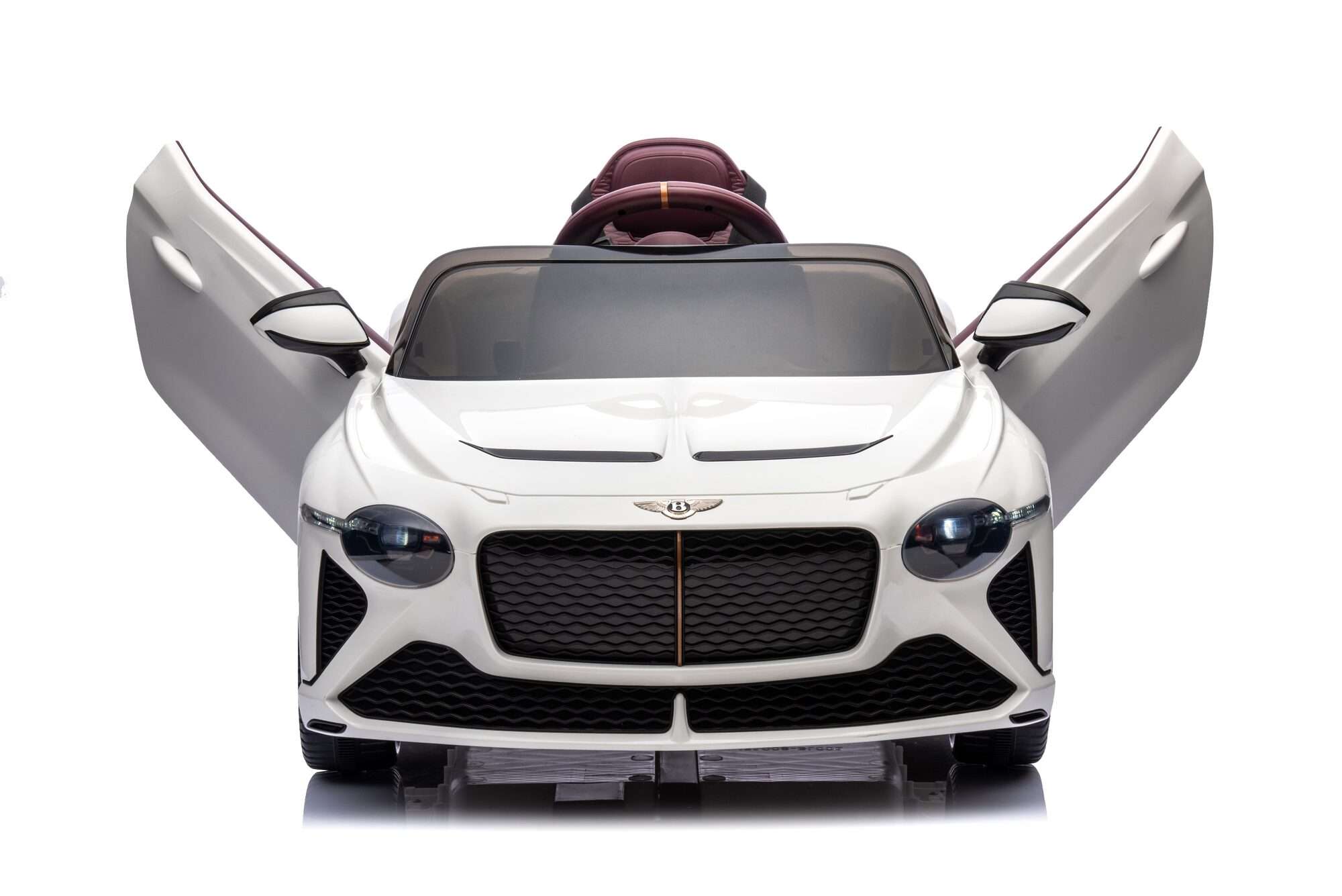 Image du produit : Kinder Elektroauto Bentley Bacalar Offiziell - Weiß (3 bis 8 Jahre)