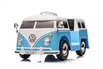 Volkswagen Offizielles Elektroauto für Kinder - Blau & Weiß (3 bis 8 Jahre)