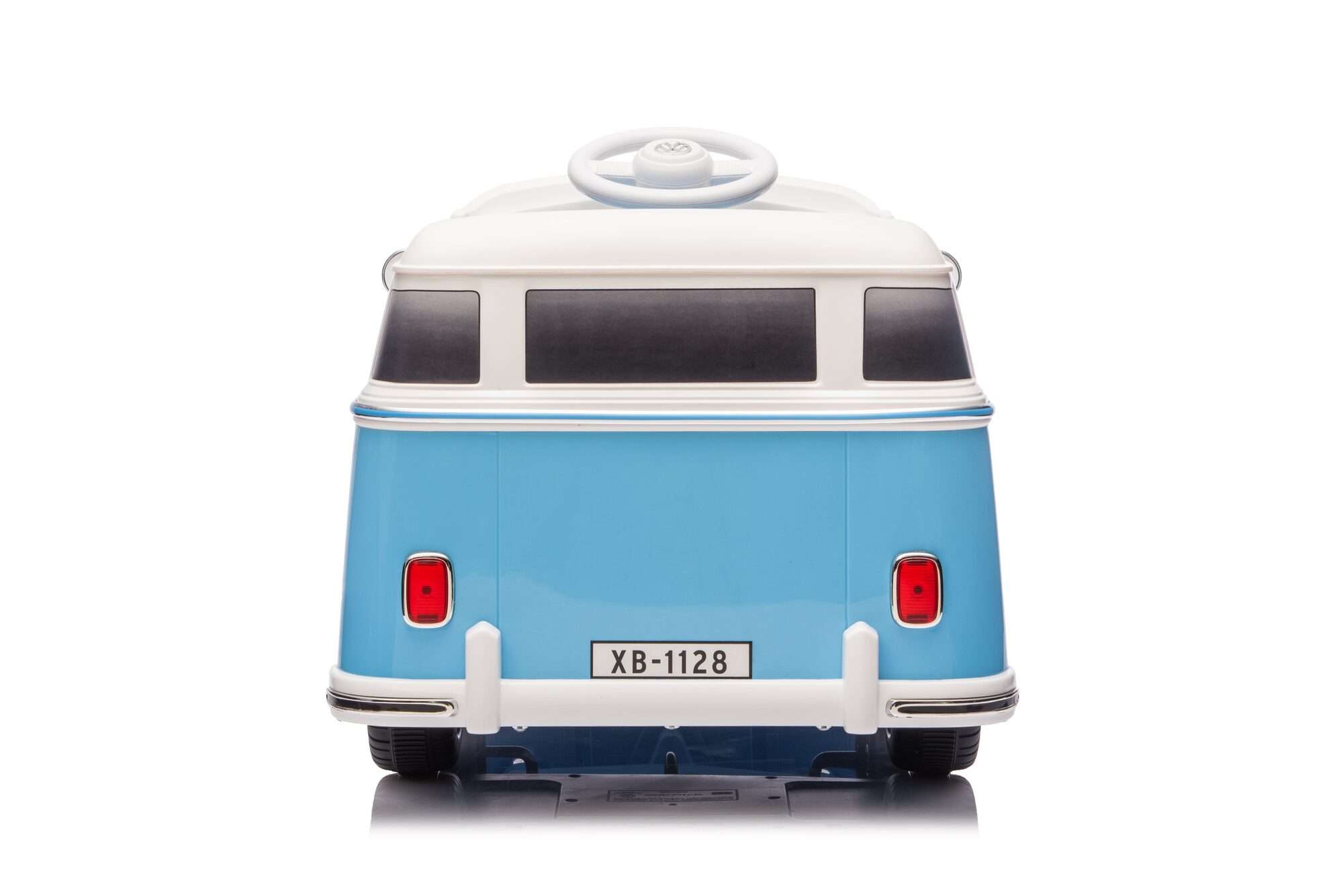 Image du produit : Volkswagen Offizielles Elektroauto für Kinder - Blau & Weiß (3 bis 8 Jahre)