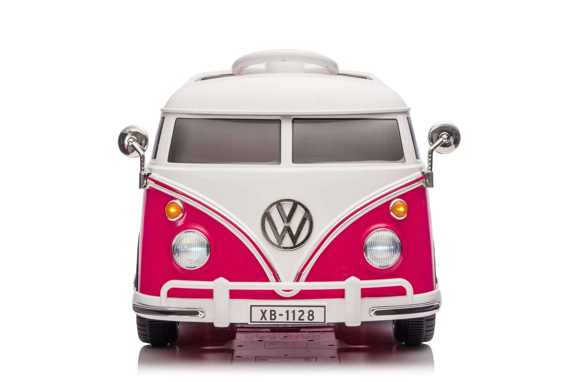 Image du produit : Volkswagen Offizielles Elektroauto für Kinder - Rosa & Weiß (3-8 Jahre)