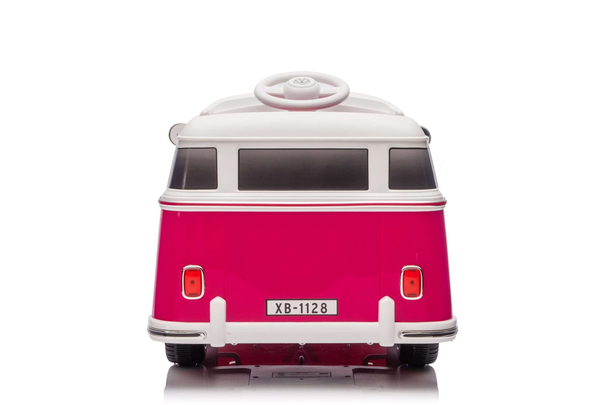 Image du produit : Volkswagen Offizielles Elektroauto für Kinder - Rosa & Weiß (3-8 Jahre)