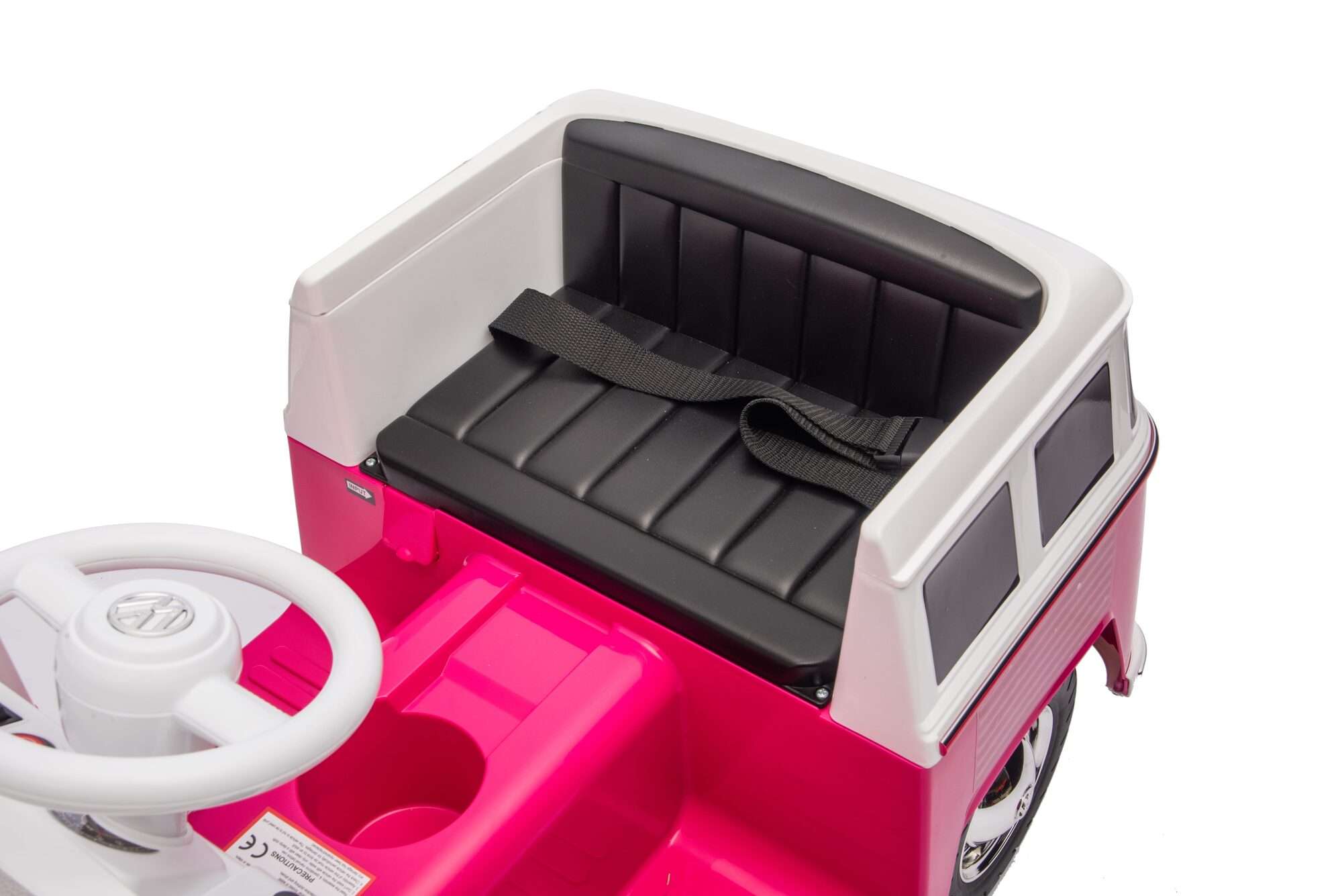Image du produit : Volkswagen Offizielles Elektroauto für Kinder - Rosa & Weiß (3-8 Jahre)