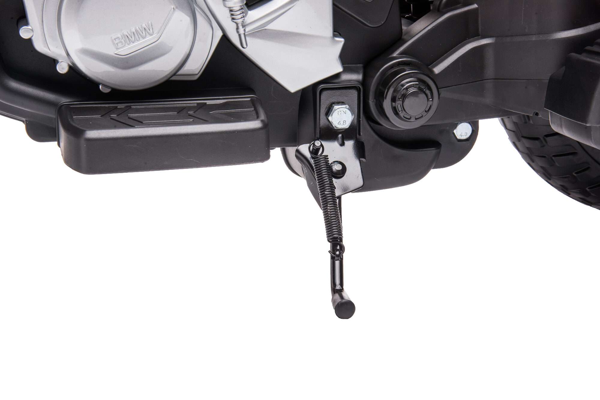 Image du produit : BMW F850 GS Polizei Kinder Motorrad – Elektrisches Ride-On Bike (3–8 Jahre)