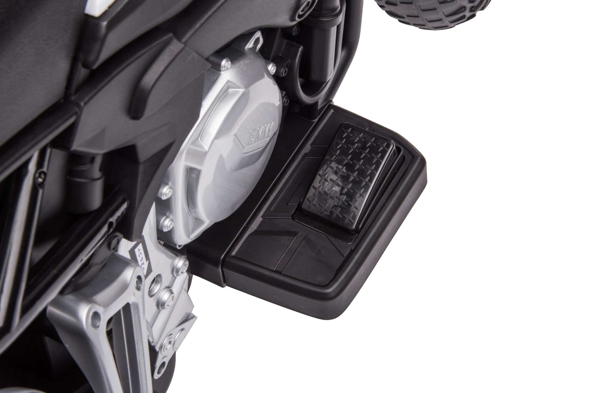 Image du produit : BMW F850 GS Polizei Kinder Motorrad – Elektrisches Ride-On Bike (3–8 Jahre)