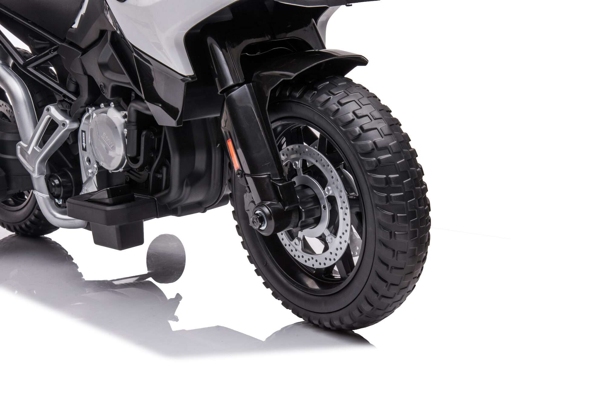 Image du produit : BMW F850 GS Polizei Kinder Motorrad – Elektrisches Ride-On Bike (3–8 Jahre)