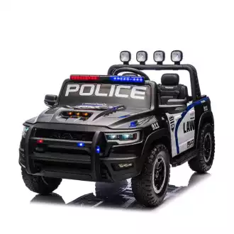 Lizenzierter RAM 1500 RHO Police Super Truck in Black color (3-8 Jahre)