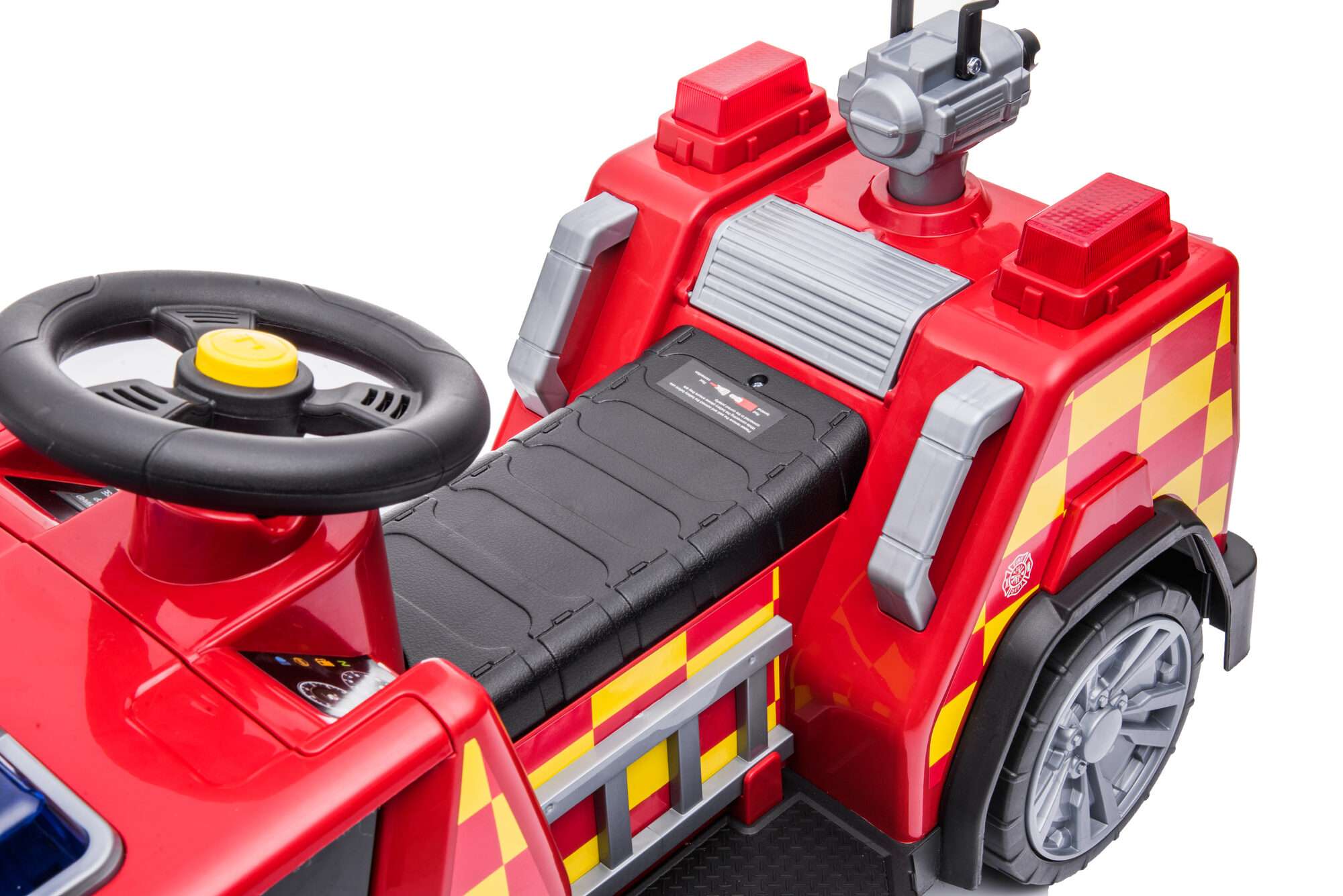 Image du produit : Feuertruck mit Feueralarm (3-8 Jahre)