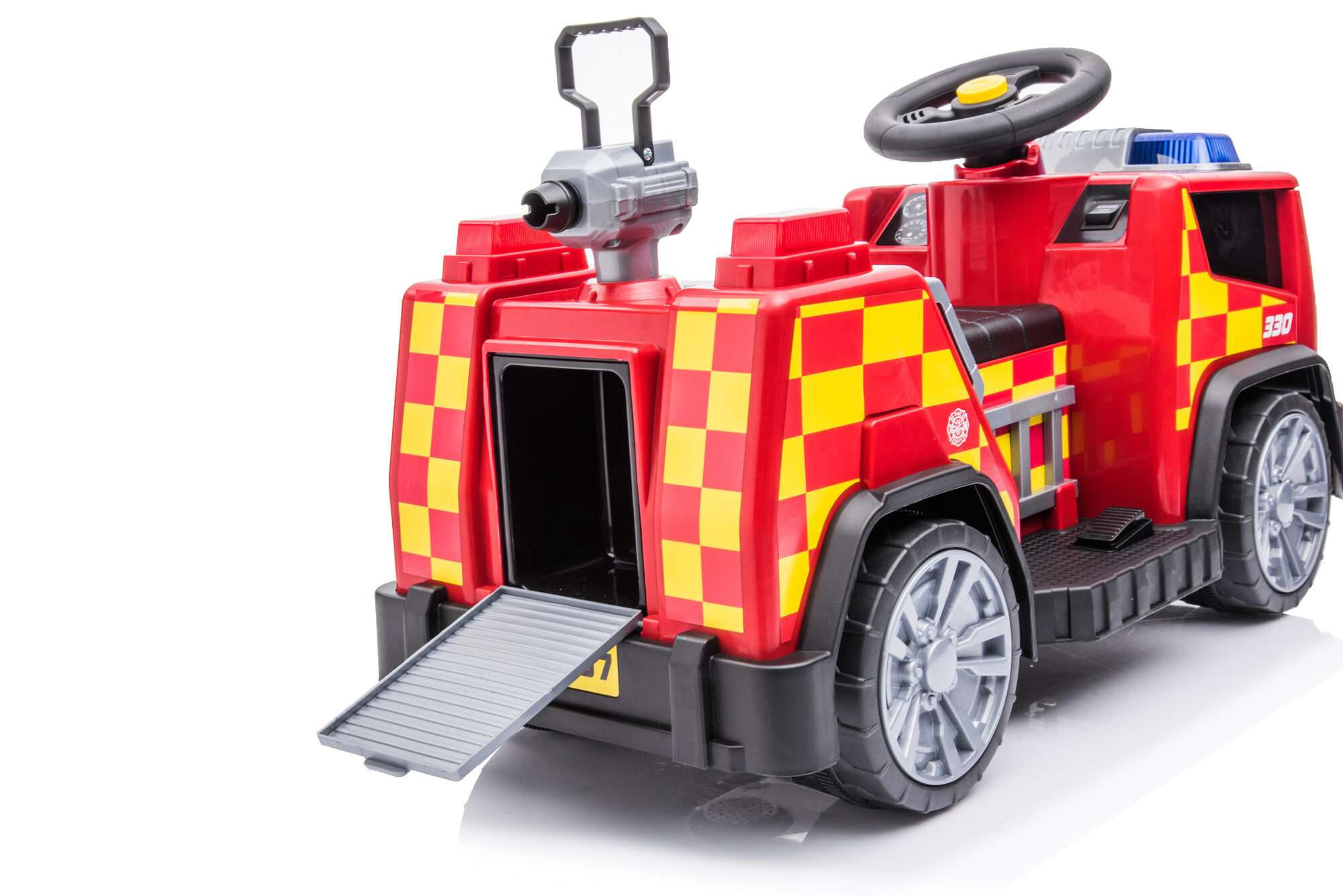 Image du produit : Feuertruck mit Feueralarm (3-8 Jahre)