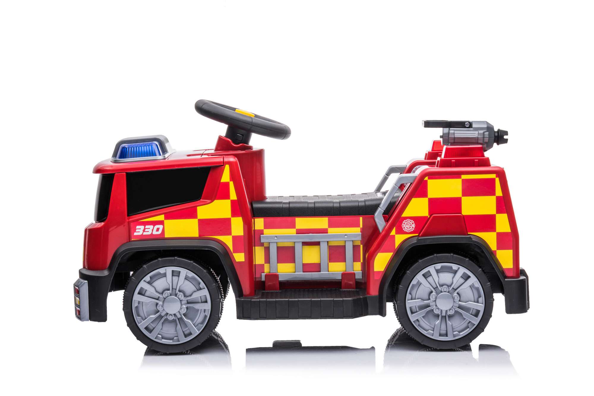 Image du produit : Feuertruck mit Feueralarm (3-8 Jahre)