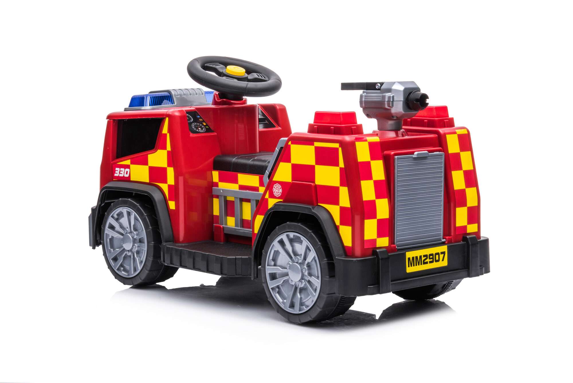 Image du produit : Feuertruck mit Feueralarm (3-8 Jahre)