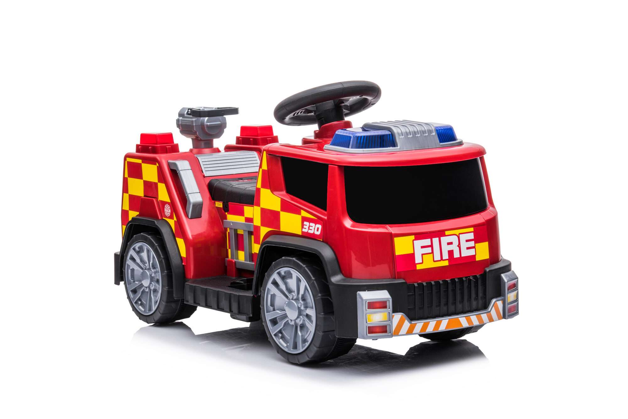 Image du produit : Feuertruck mit Feueralarm (3-8 Jahre)