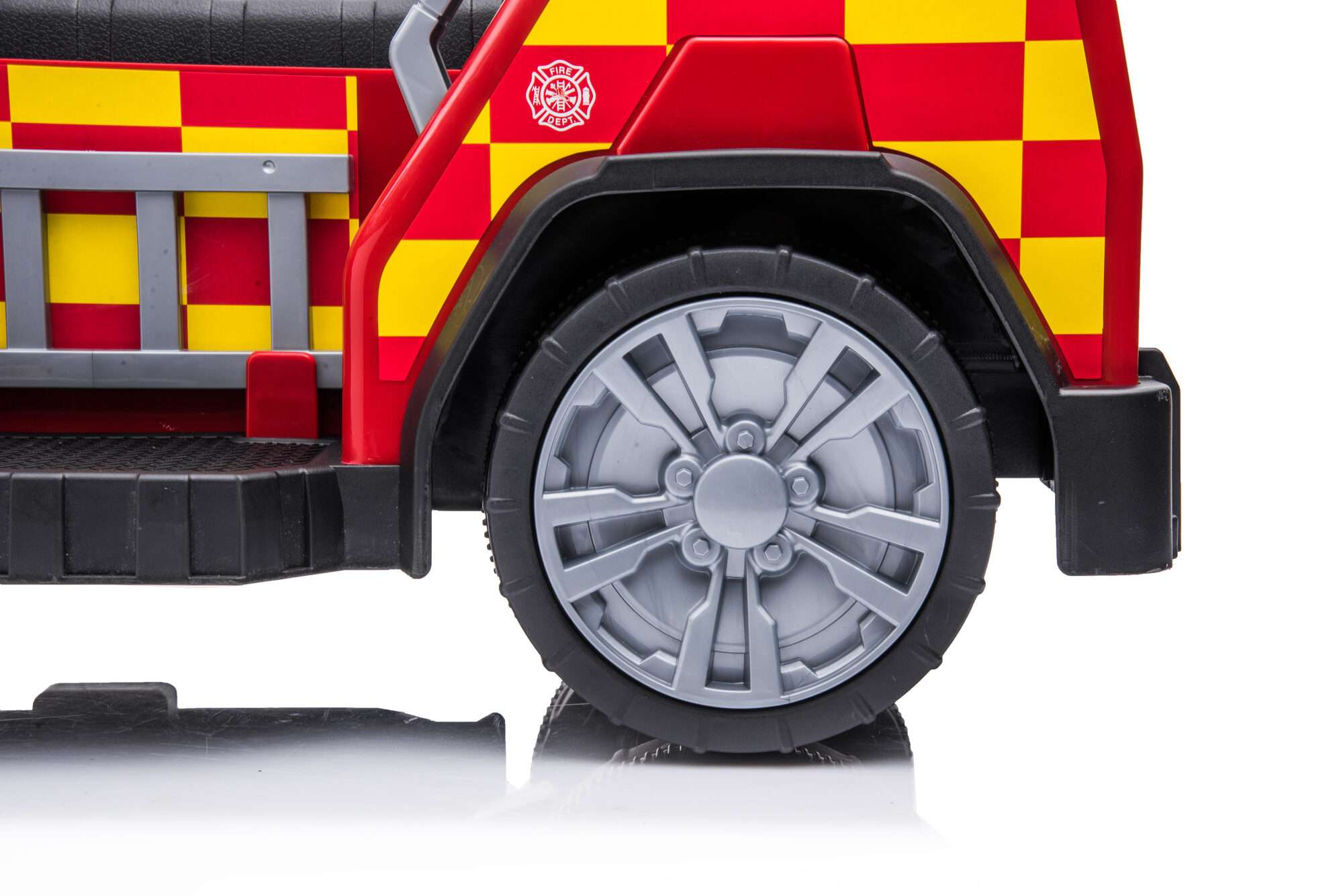 Image du produit : Feuertruck mit Feueralarm (3-8 Jahre)