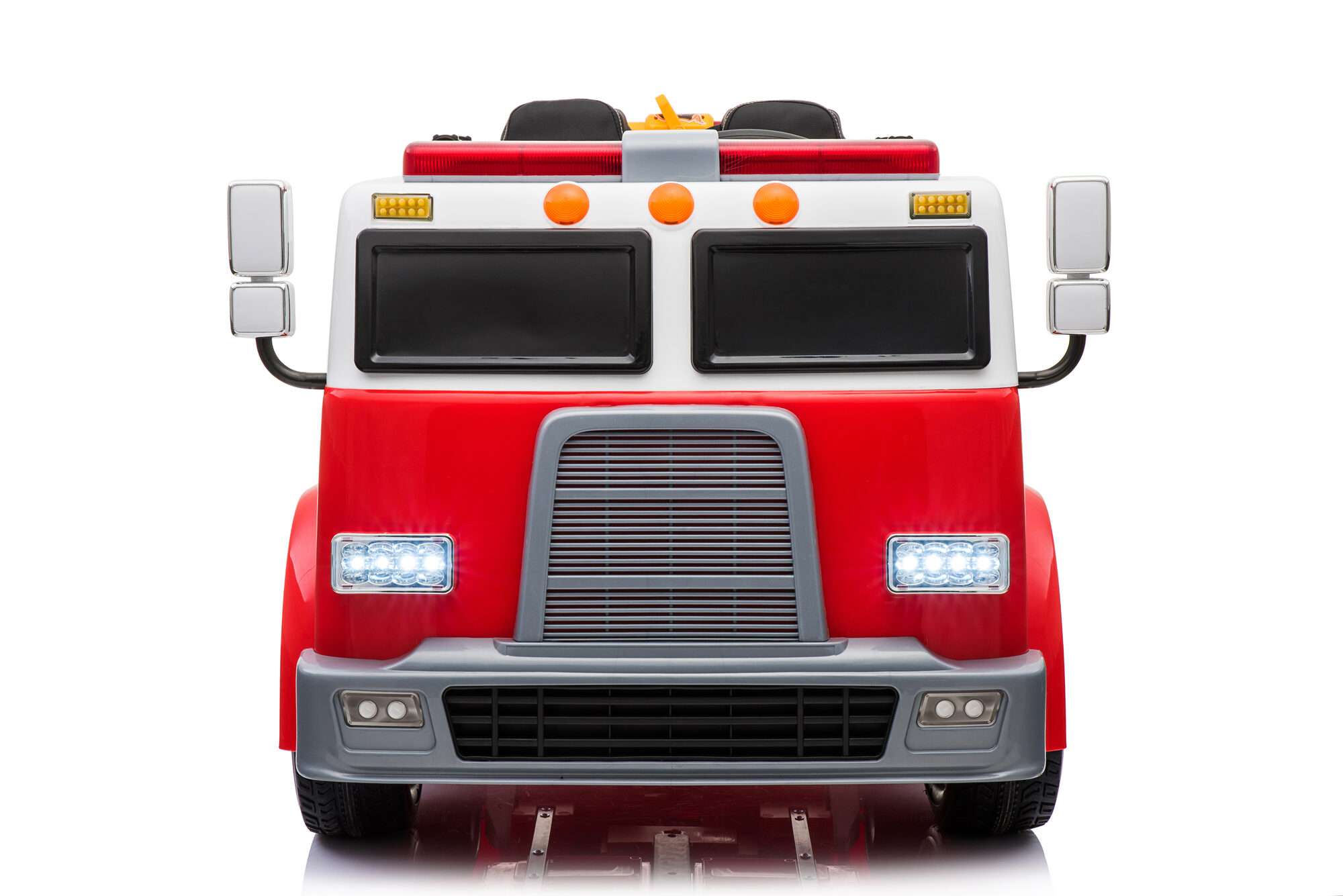 Image du produit : Feuertruck mit Feueralarmleuchte (3-8 Jahre)