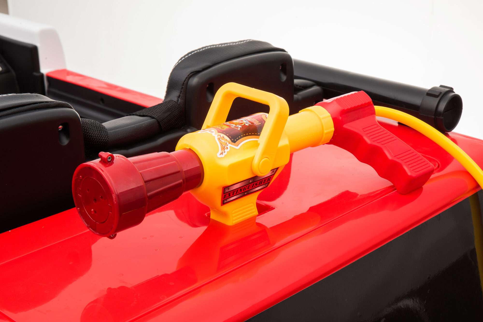 Image du produit : Feuertruck mit Feueralarmleuchte (3-8 Jahre)