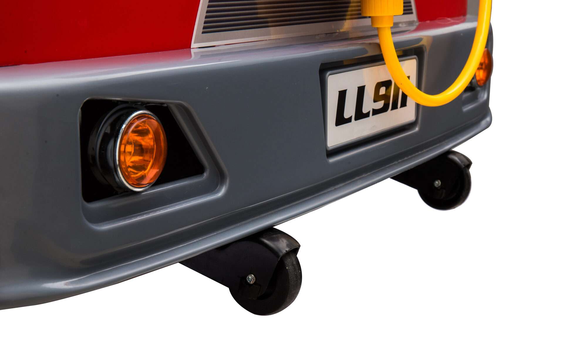 Image du produit : Feuertruck mit Feueralarmleuchte (3-8 Jahre)