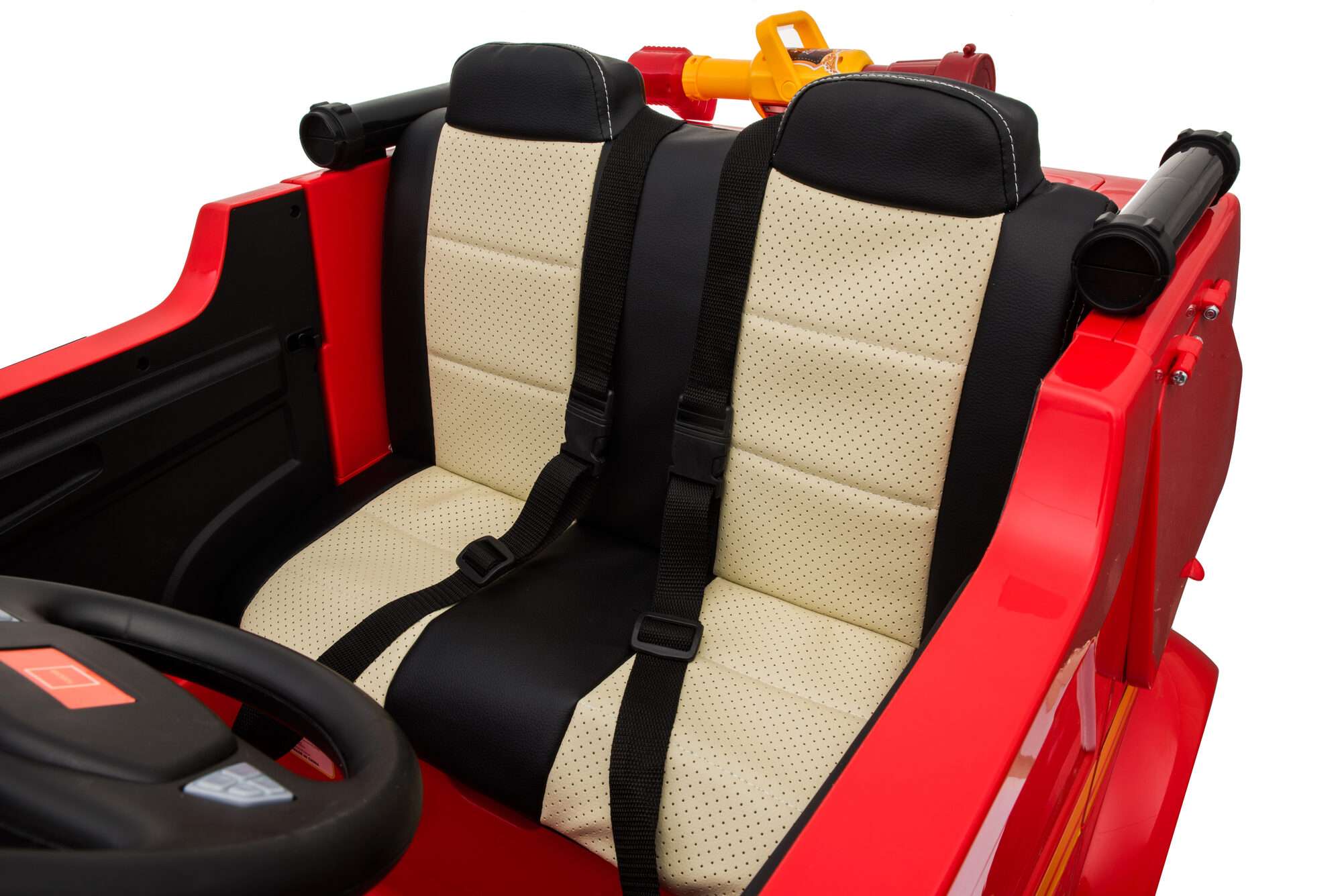 Image du produit : Feuertruck mit Feueralarmleuchte (3-8 Jahre)