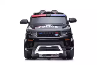 Polizeiauto in schwarzer Farbe (3-8 Jahre)