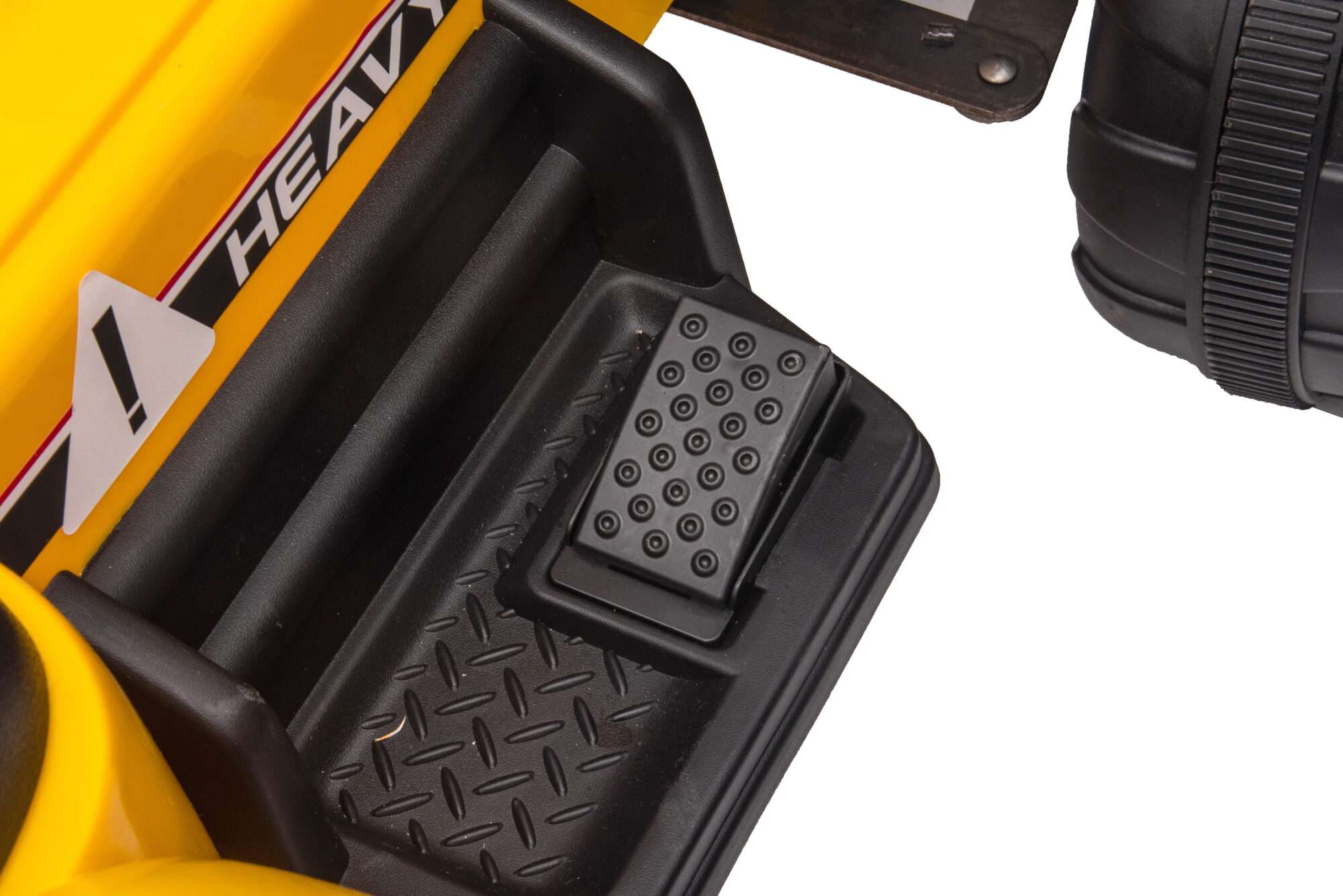 Image du produit : Bauwagen mit Vorder- und Hinterrad Drag Bucket in Yellow color (3-8 Jahre)