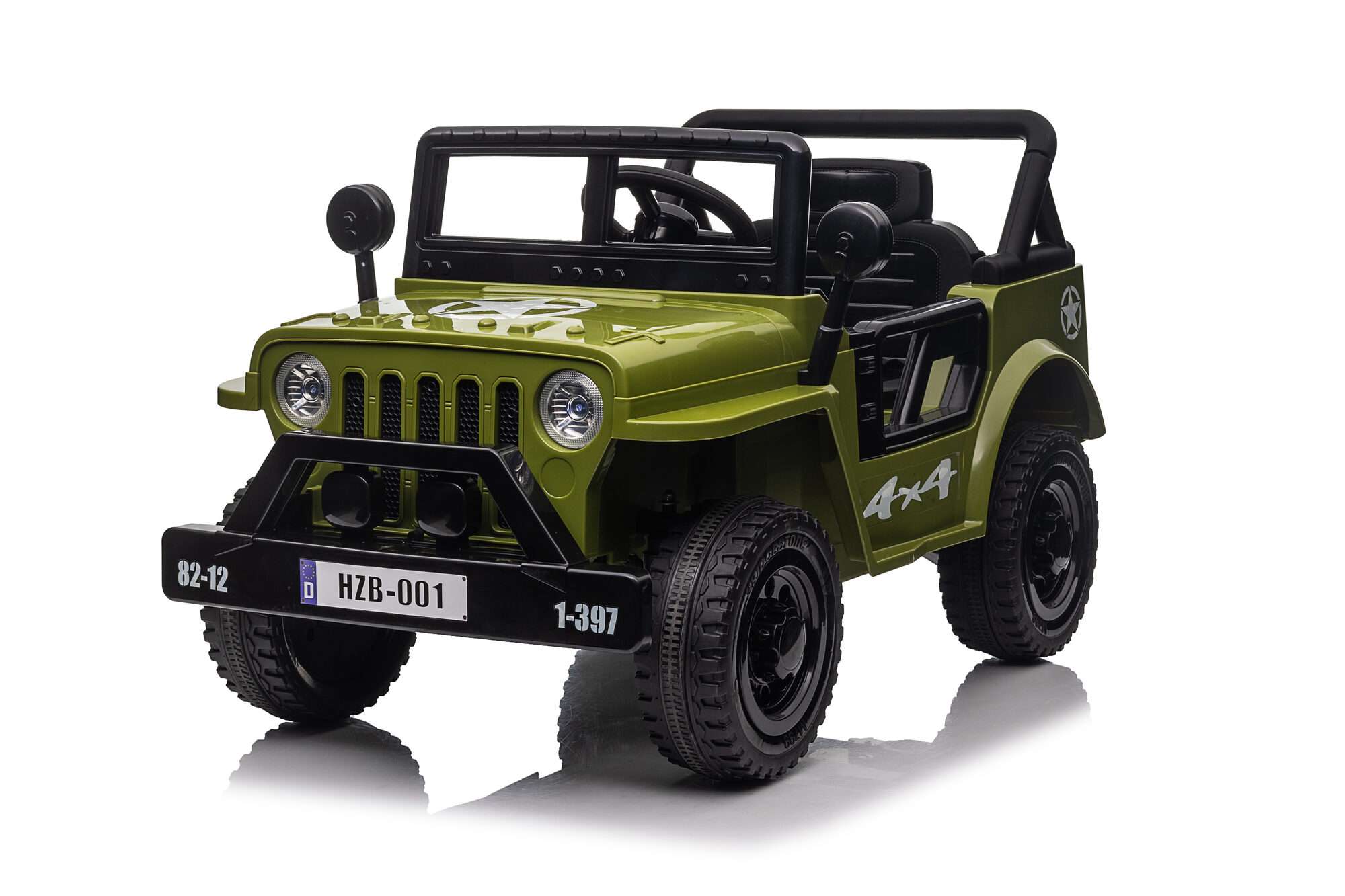Image du produit : Jeep in Green color (3-8 Jahre)