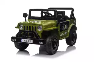 Jeep in Green color (3-8 Jahre)