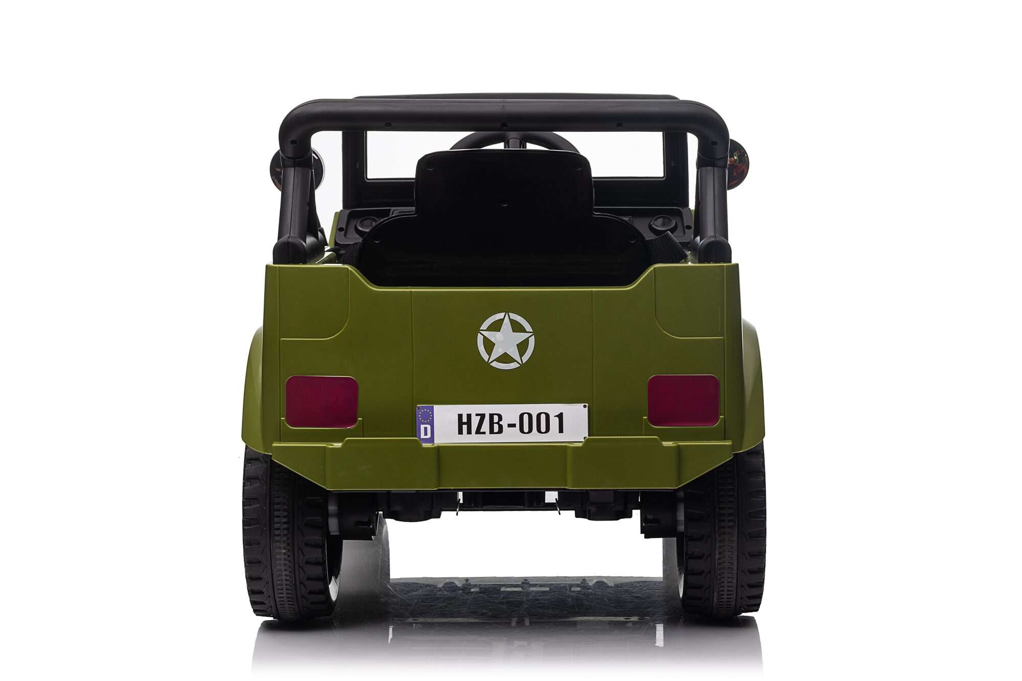 Image du produit : Jeep in Green color (3-8 Jahre)
