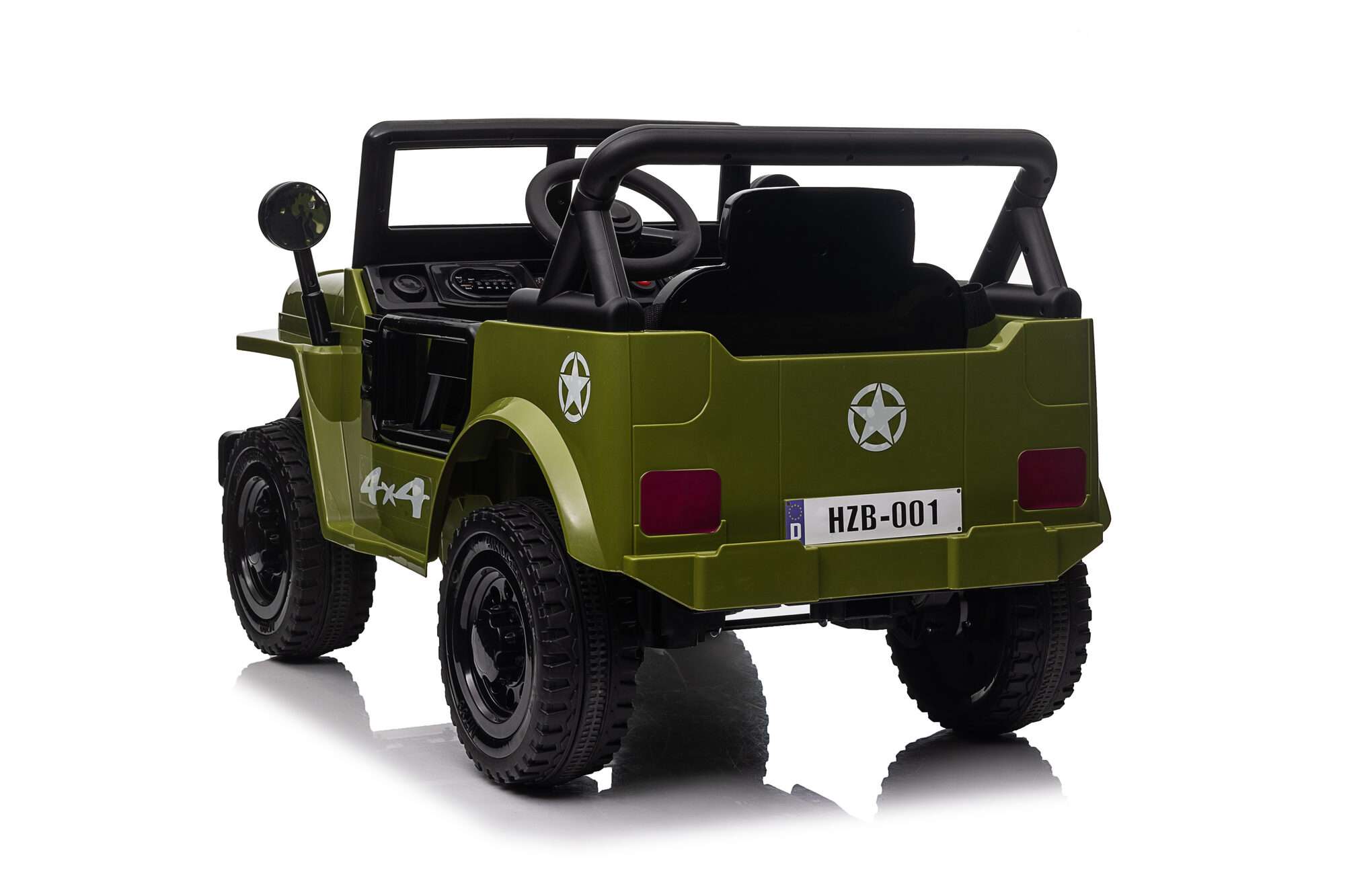 Image du produit : Jeep in Green color (3-8 Jahre)