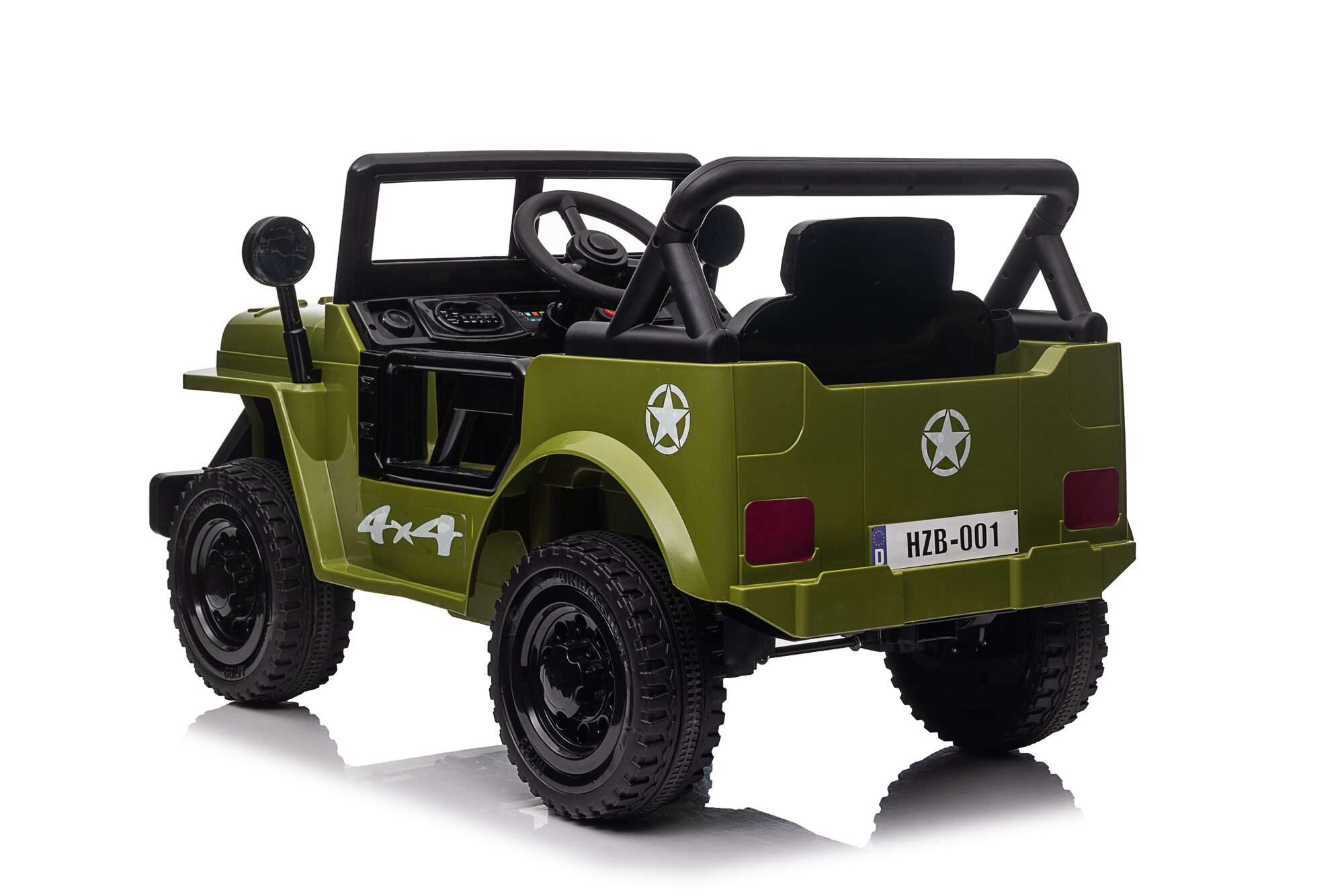 Image du produit : Jeep in Green color (3-8 Jahre)