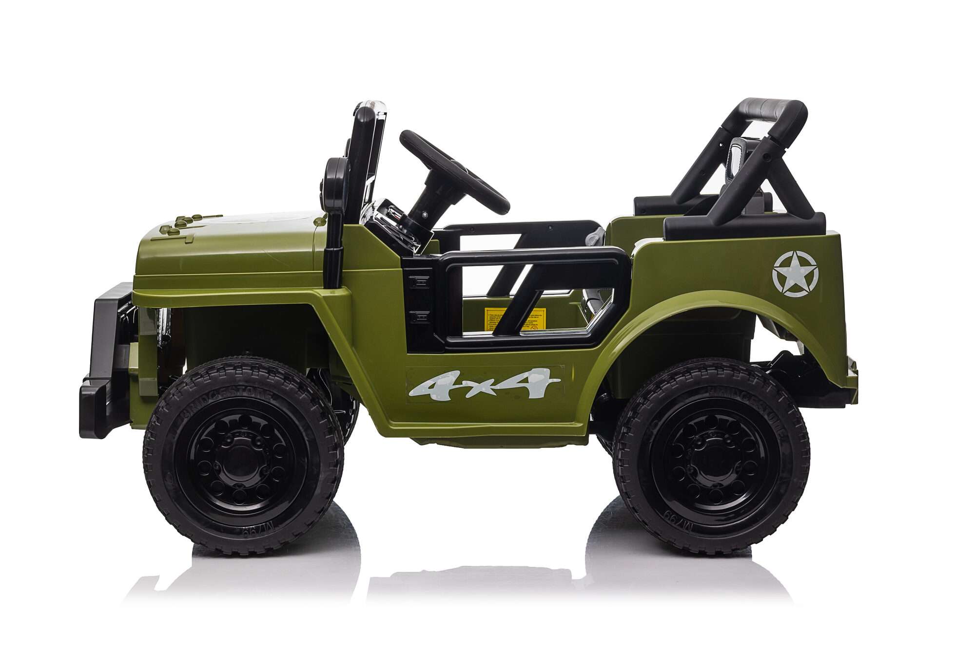 Image du produit : Jeep in Green color (3-8 Jahre)