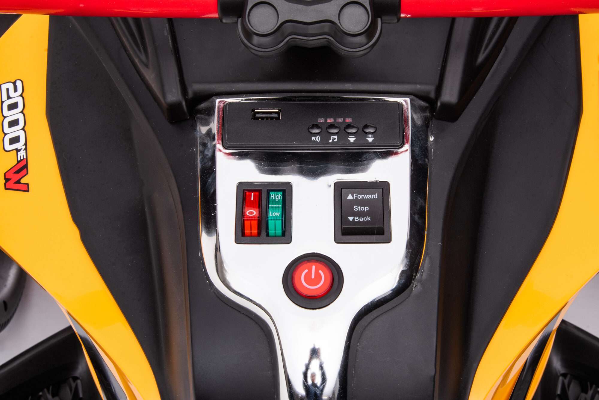 Image du produit : RTV in Yellow color (3-8 Jahre)