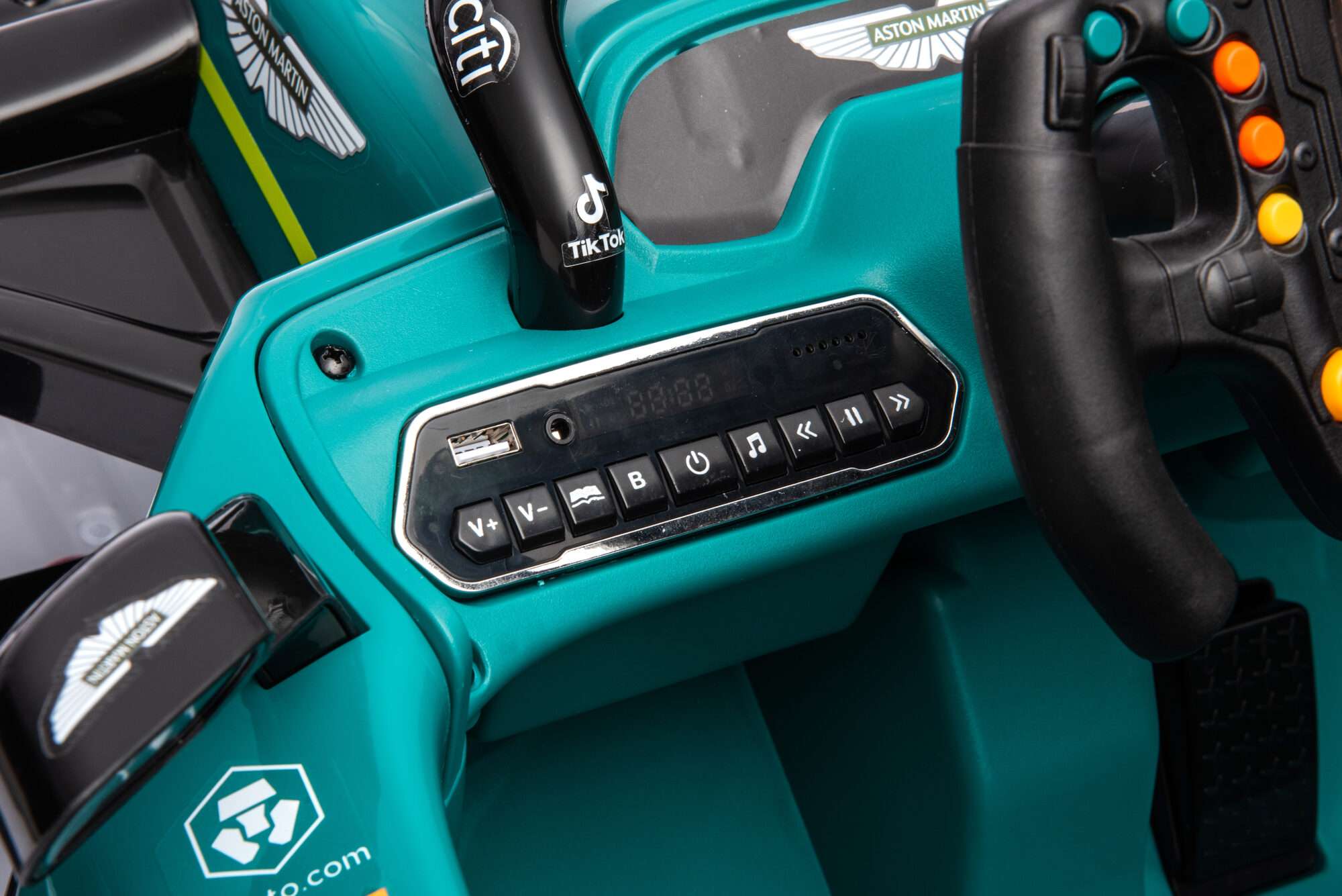 Image du produit : Lizenzierter Aston Martin AMR23 in Green color (3-8 Jahre)