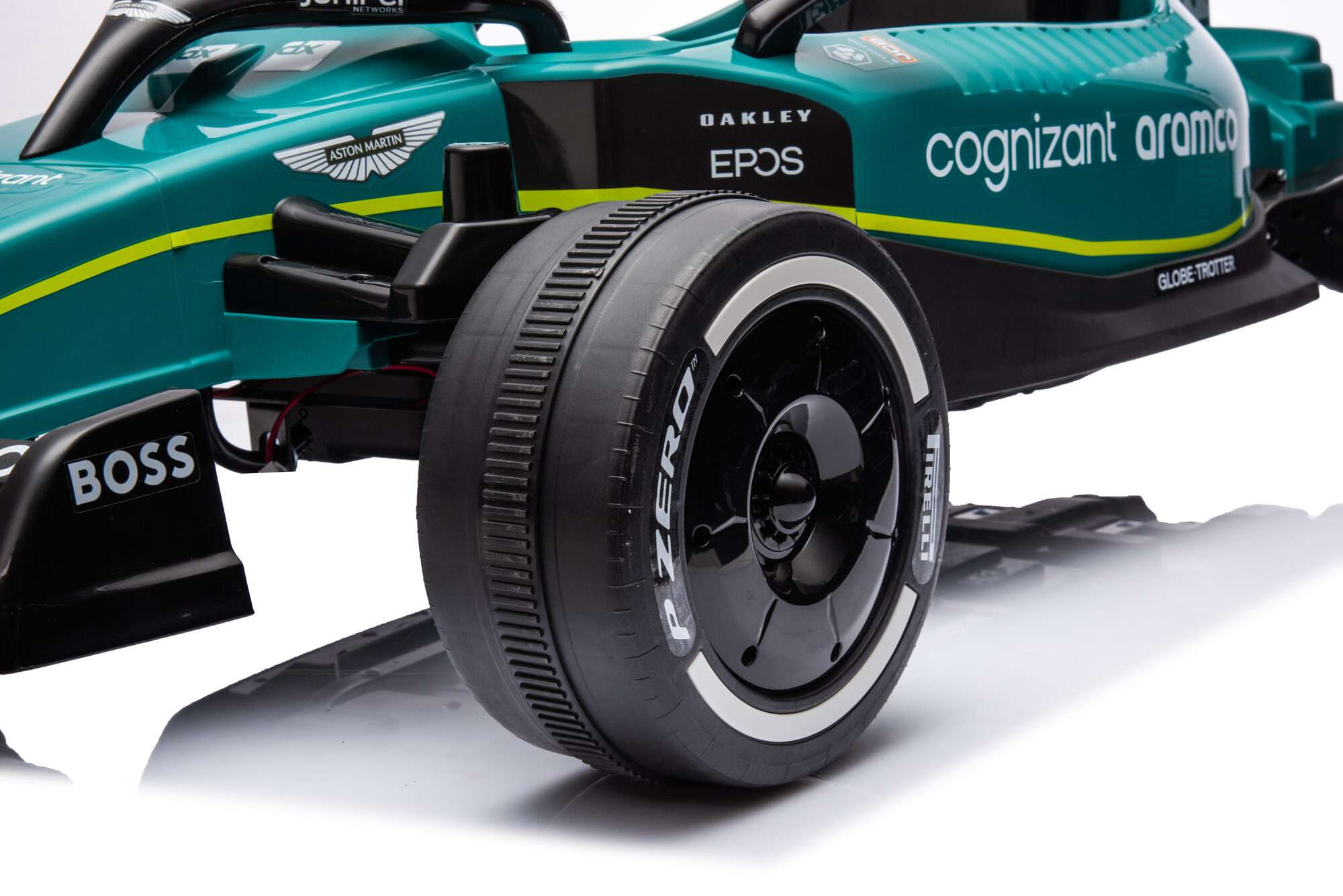 Image du produit : Lizenzierter Aston Martin AMR23 in Green color (3-8 Jahre)