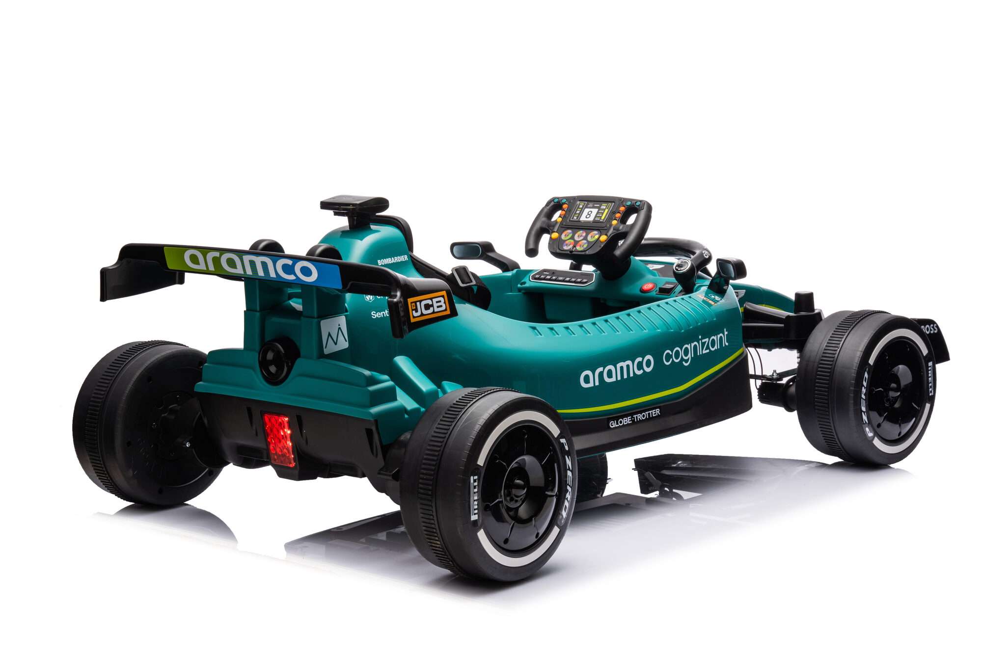 Image du produit : Lizenzierter Aston Martin AMR23 in Green color (3-8 Jahre)