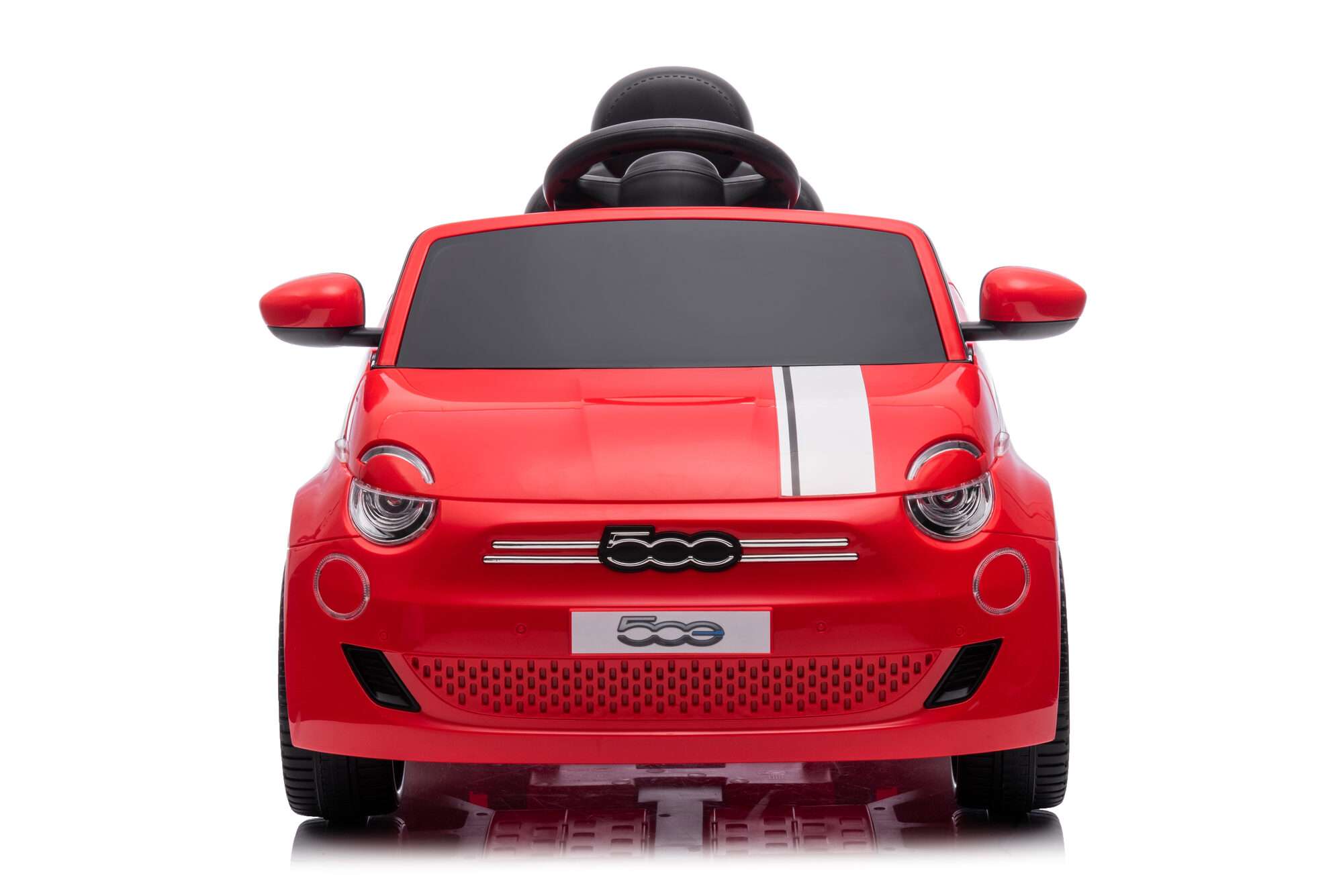 Image du produit : Lizenzierter Fiat 500 (2015) in Red color (3-8 Jahre)