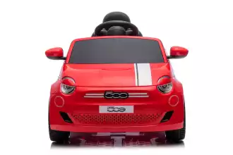 Lizenzierter Fiat 500 (2015) in Red color (3-8 Jahre)