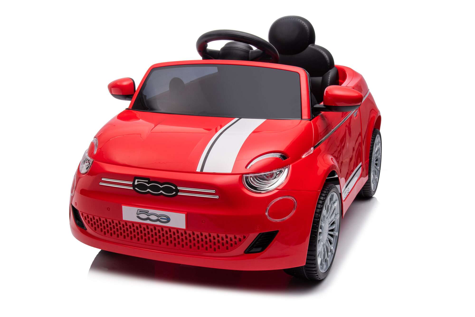 Image du produit : Lizenzierter Fiat 500 (2015) in Red color (3-8 Jahre)