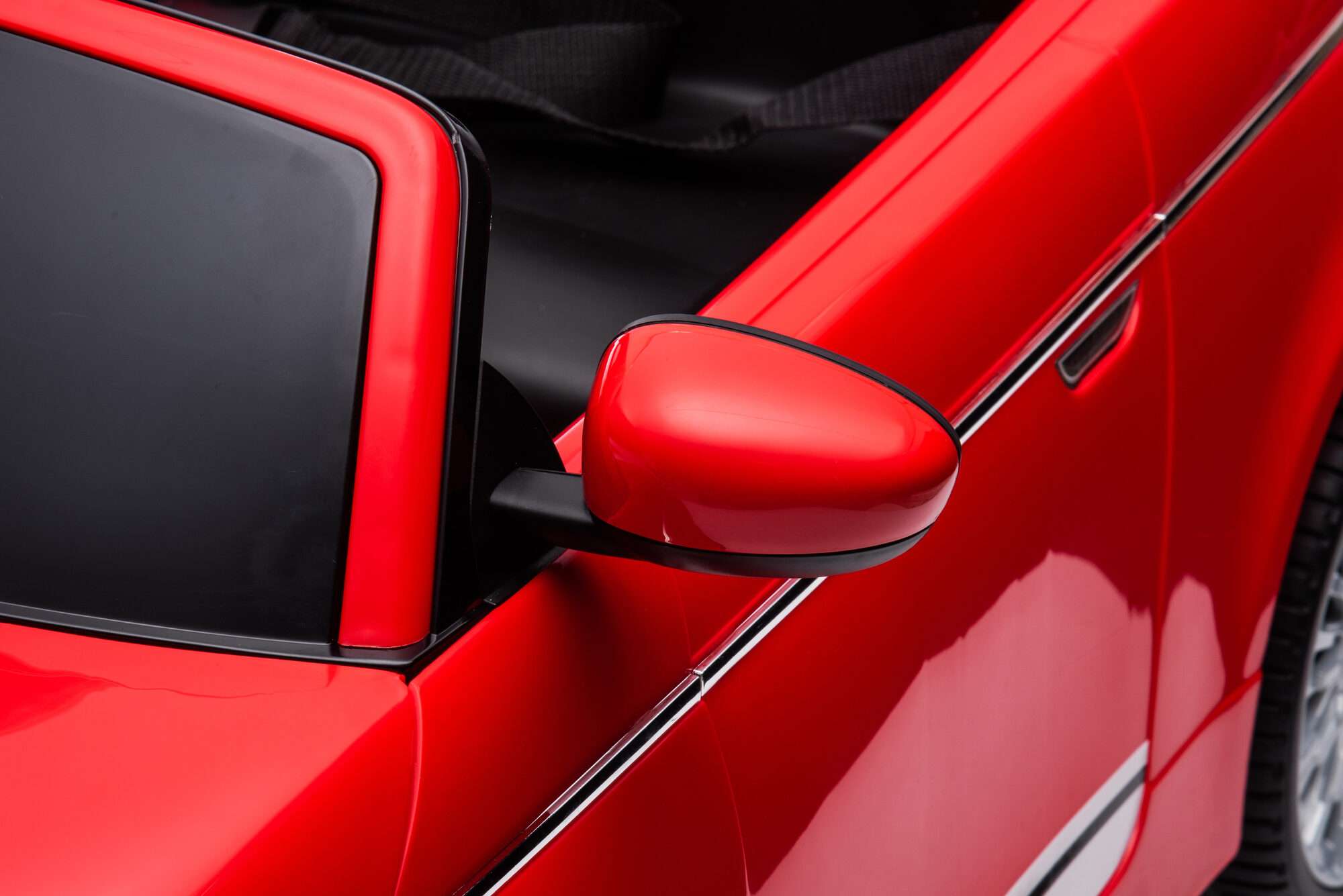 Image du produit : Lizenzierter Fiat 500 (2015) in Red color (3-8 Jahre)