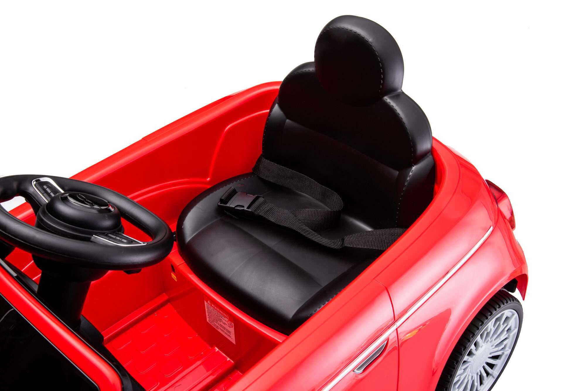 Image du produit : Lizenzierter Fiat 500 (2015) in Red color (3-8 Jahre)