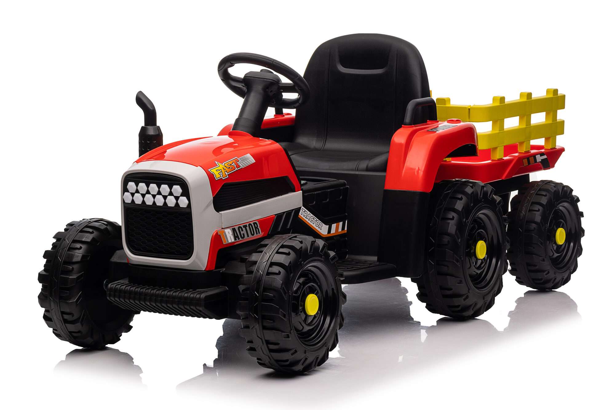 Image du produit : Construction truck in Red color (3-8 Jahre)