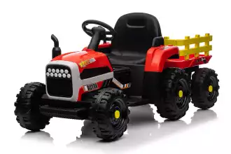 Construction truck in Red color (3-8 Jahre)