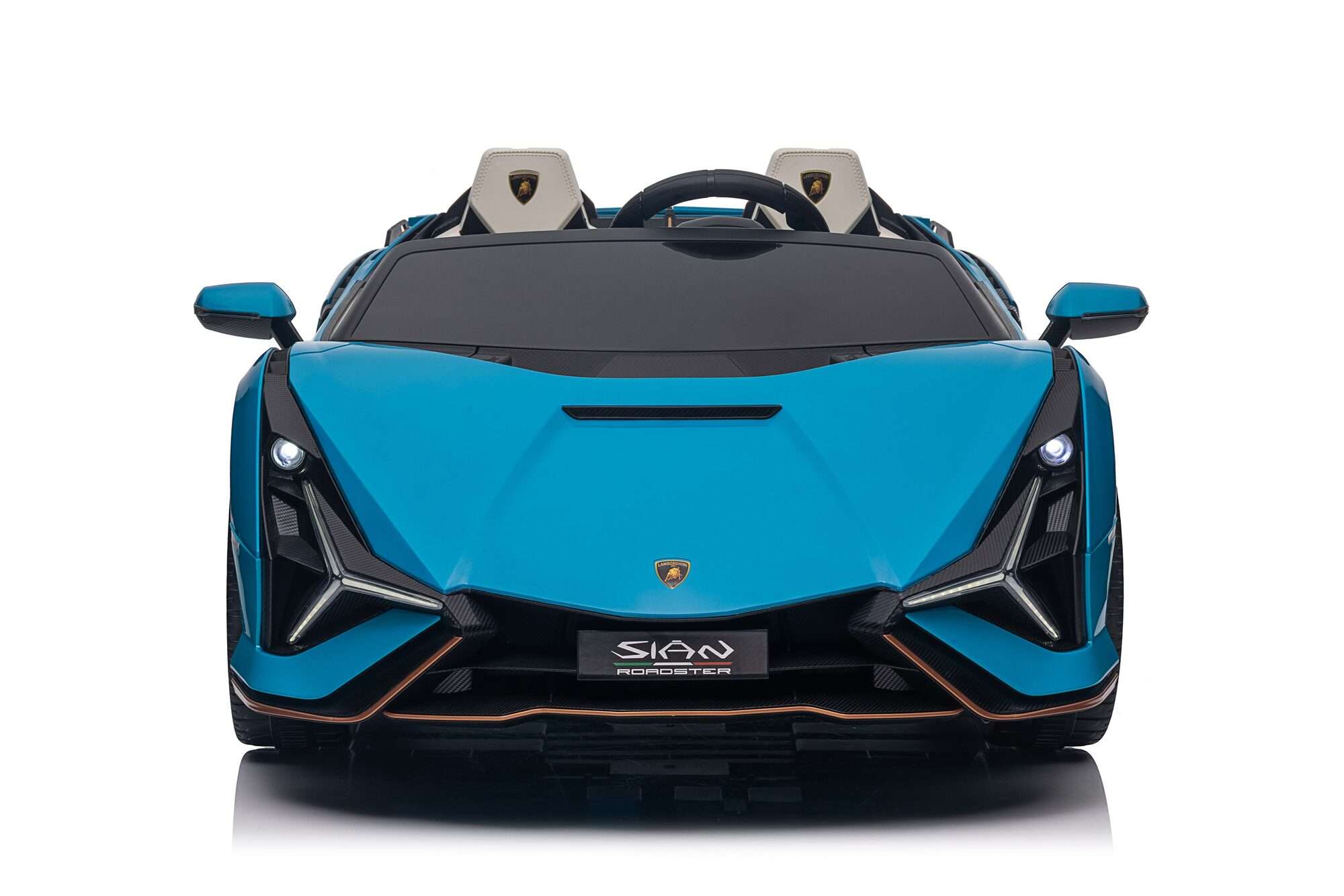 Image du produit : Lizenzierter Lamborghini Sian in Blue color (3-8 Jahre)